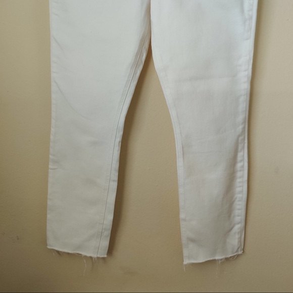 GRLFRND Reed White High Rise Skinny Ankle Jeans - Picture 4 of 9